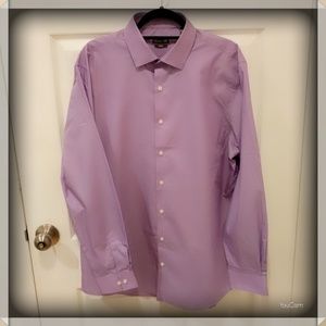 Kenneth Cole Reaction Dress Shirt - Purple